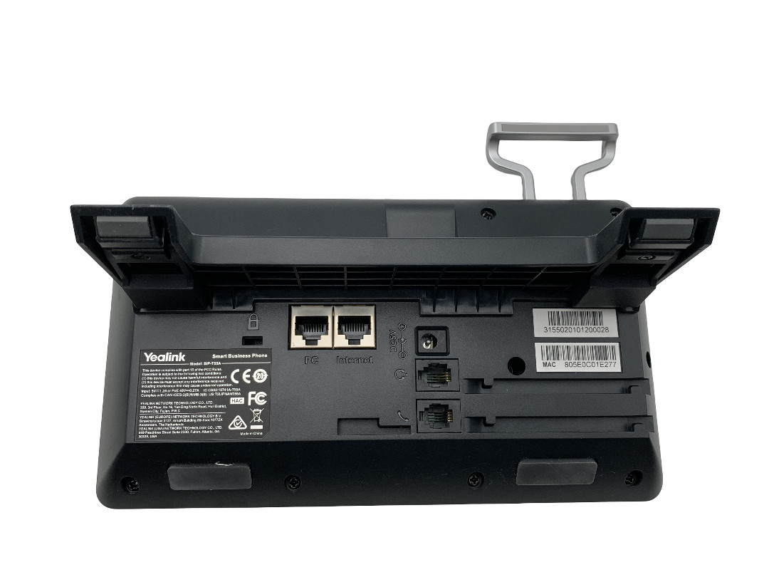 Yealink T55A-Teams Edition HD IP Phone – SIP-T55A – Black