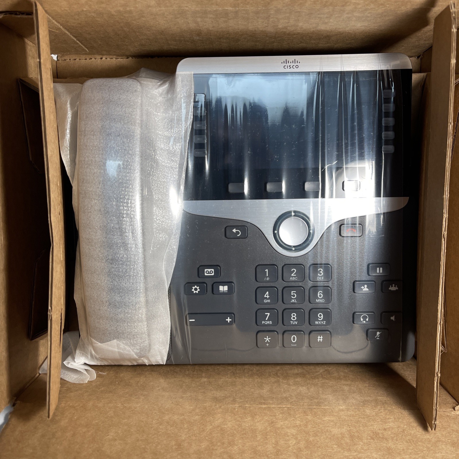 Cisco 8861 Gigabit IP Phone – CP8861–K9 *Equal2New*