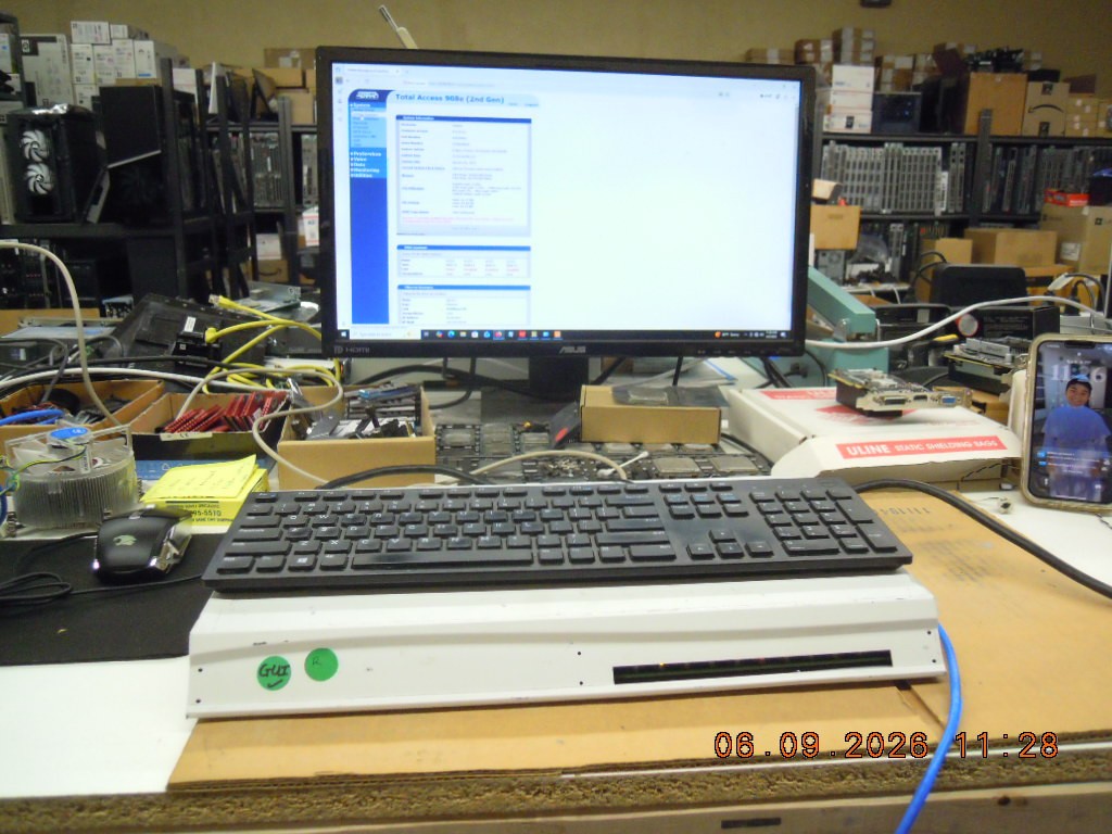 Adtran Total Access 908e 2nd GEN VOIP SIP Gateway | 4242908L1 | Web GUI is Ready