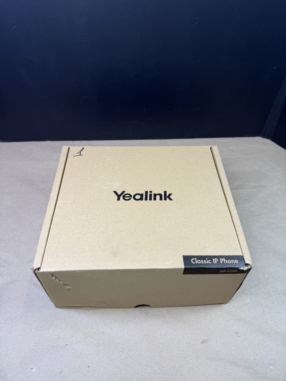 Yealink Classic Ip Phone SIP -T33P & & T33G Open Box Ships Fast!