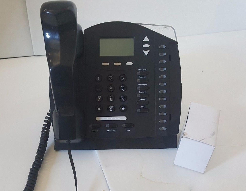Allworx 9212 VoIP IP Business Phone – Includes power supply