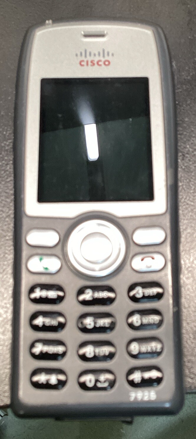 Cisco 7925G Unified Wireless IP Phone – CP-7925G-A-K9