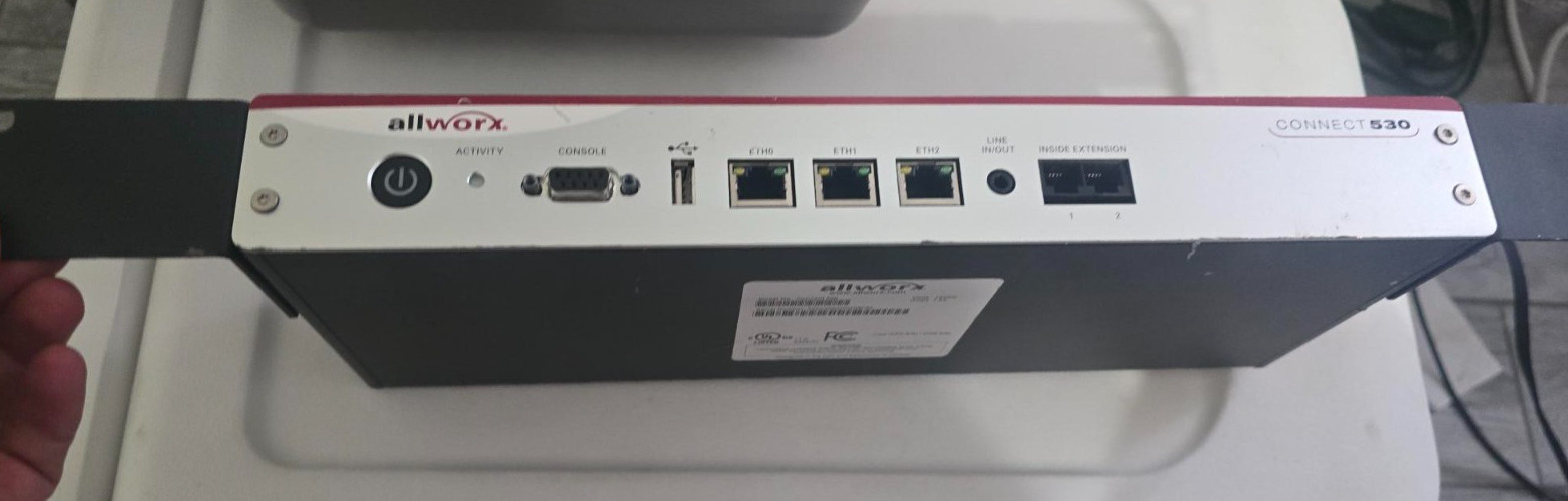 Allworx Connect 530 (8200102) VoIP Communication System S/N: 530C000ADD038F50