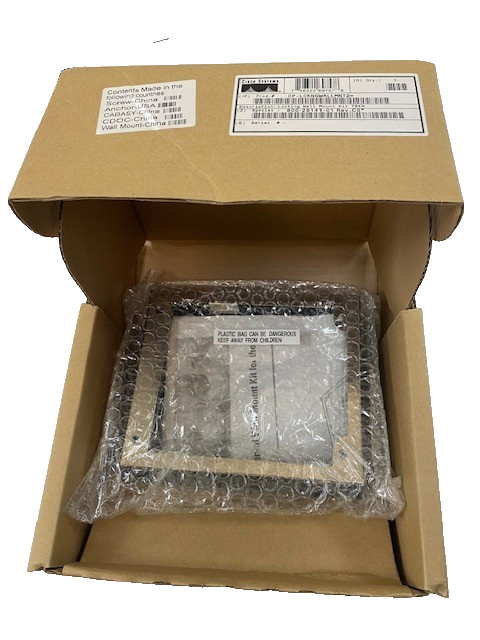 Cisco CP-LCKNGWALLMNT2 Universal Locking Wall Mount Kit for 7900 Phone