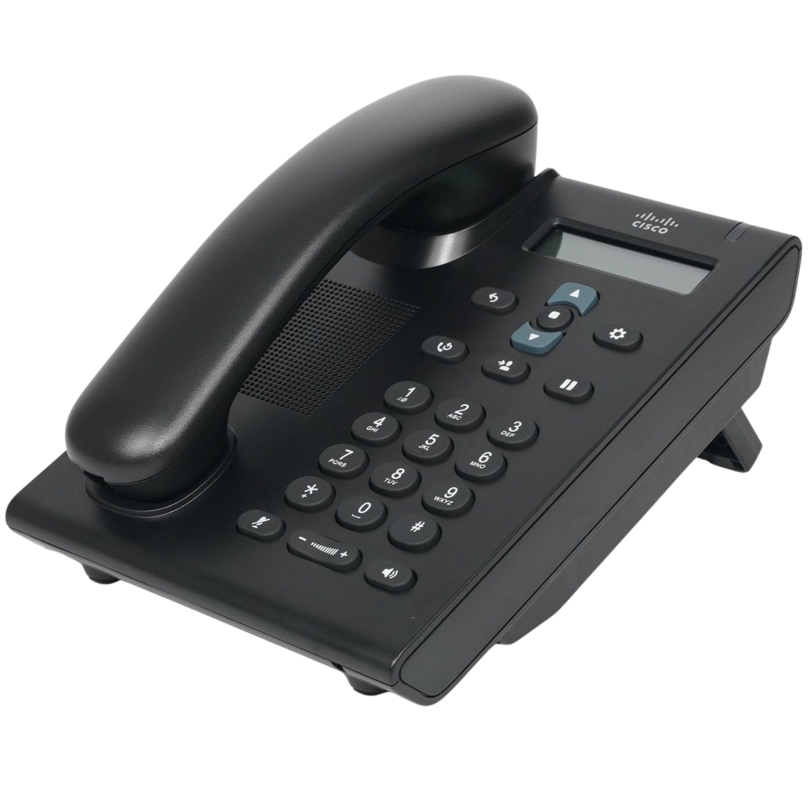 Cisco CP-3905 Unified SIP Phone 3905 Charcoal Single-Line PoE VoIP Speakerphone
