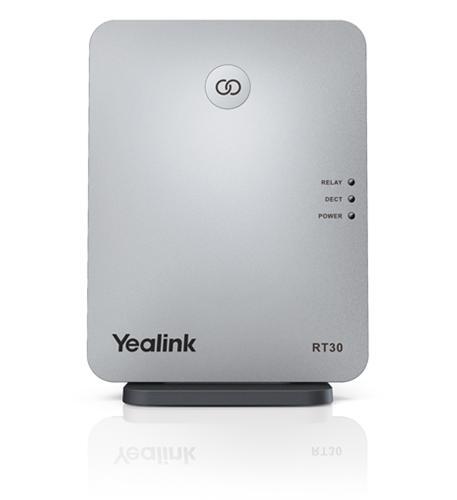 Yealink YEA-RT30 DECT Repeater RT30 Wall Mountable Plug and Play