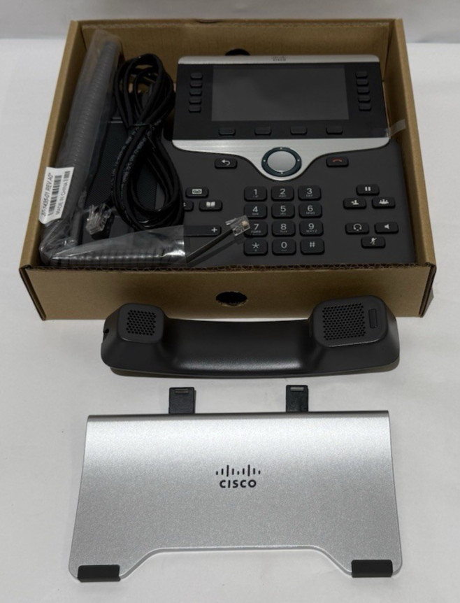 Cisco 8851 IP Phone CP-8851-K9 Equal (RJ-45) VoIP Business Telephone