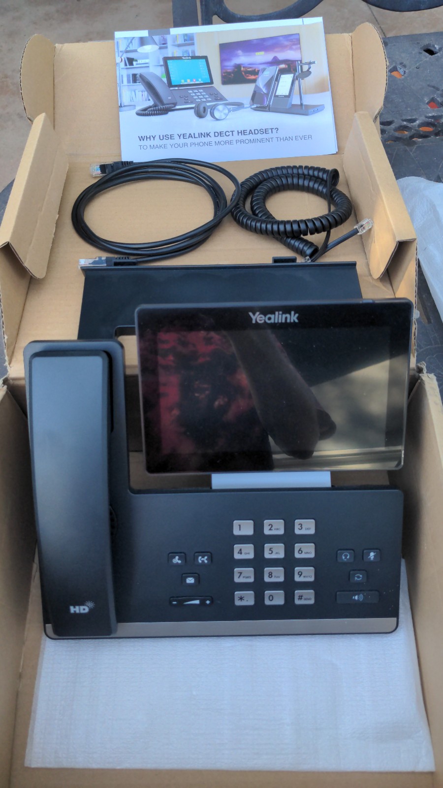 Yealink SIP-T57W Prime Business Phone