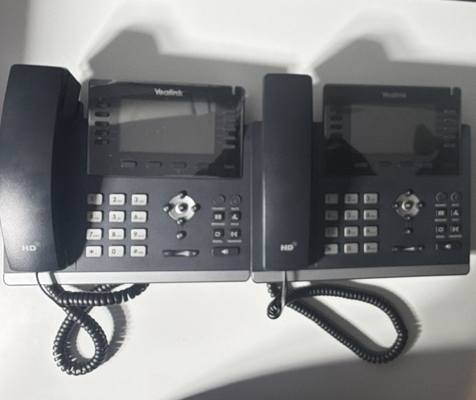 Yealink SIP T46S IP Phone. New Open Box. Complete With Charger and Cables. Teste