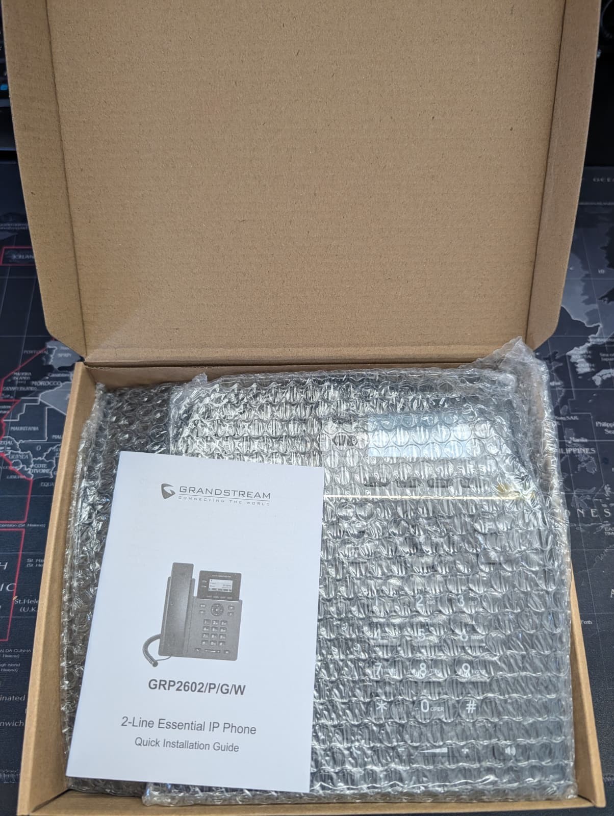 Grandstream GRP2602P 2-Line 4 SIP IP Phone