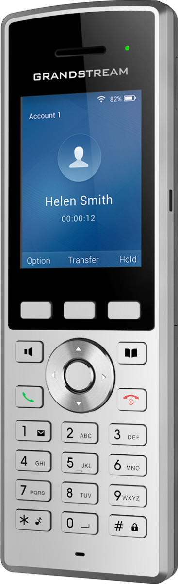 Grandstream WP822 IP Phone Wi-Fi Cordless 802.11a/b/g/n/ac