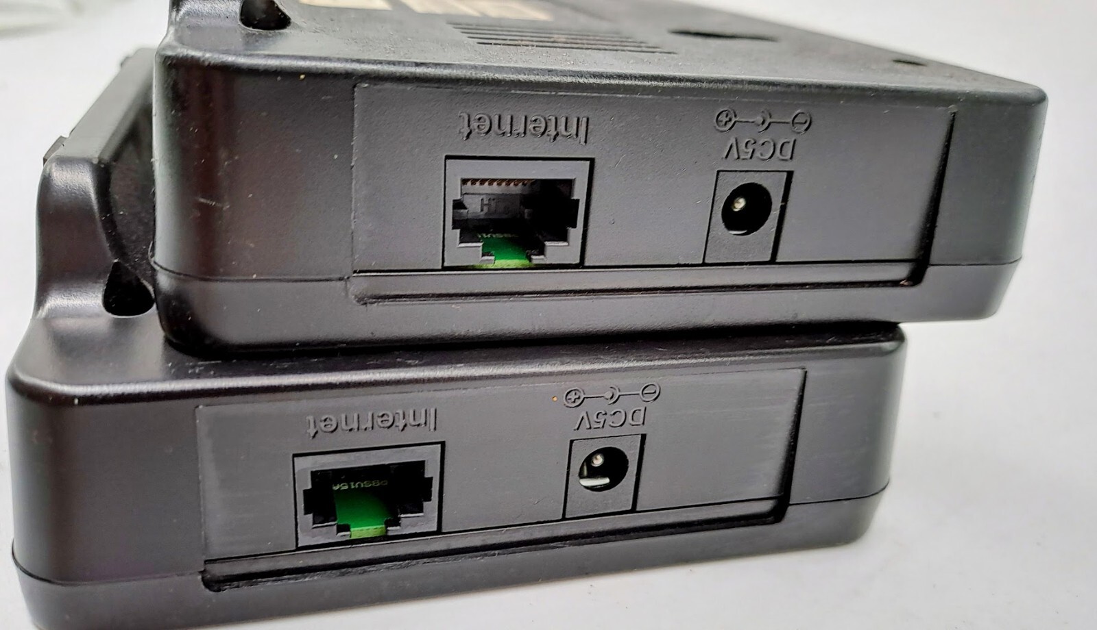 LOT OF 2 Yealink W52P IP DECT Wireless Base Station Only