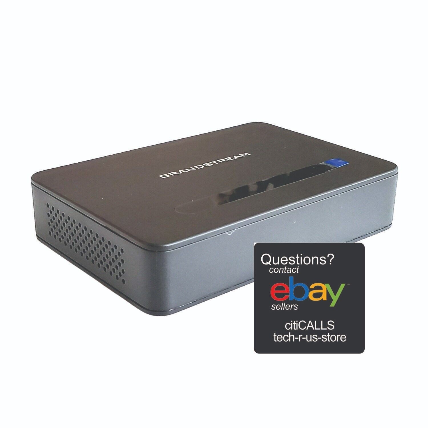 Grandstream GS-DP760 Long Range DECT Repeater Up to 2 Concurrent HD Calls