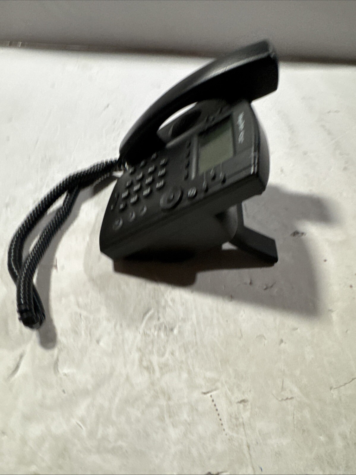 Polycom VVX300 VoIP Phone MegaPath, with stand included patch Cable