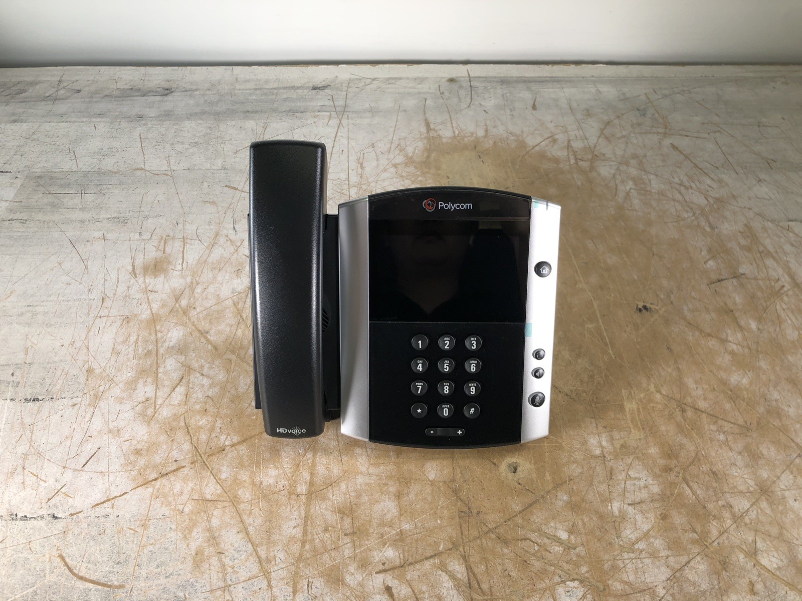 POLYCOM VVX 601 VOIP 16 LINE DESKTOP PHONE – (NEW-OPEN BOX)