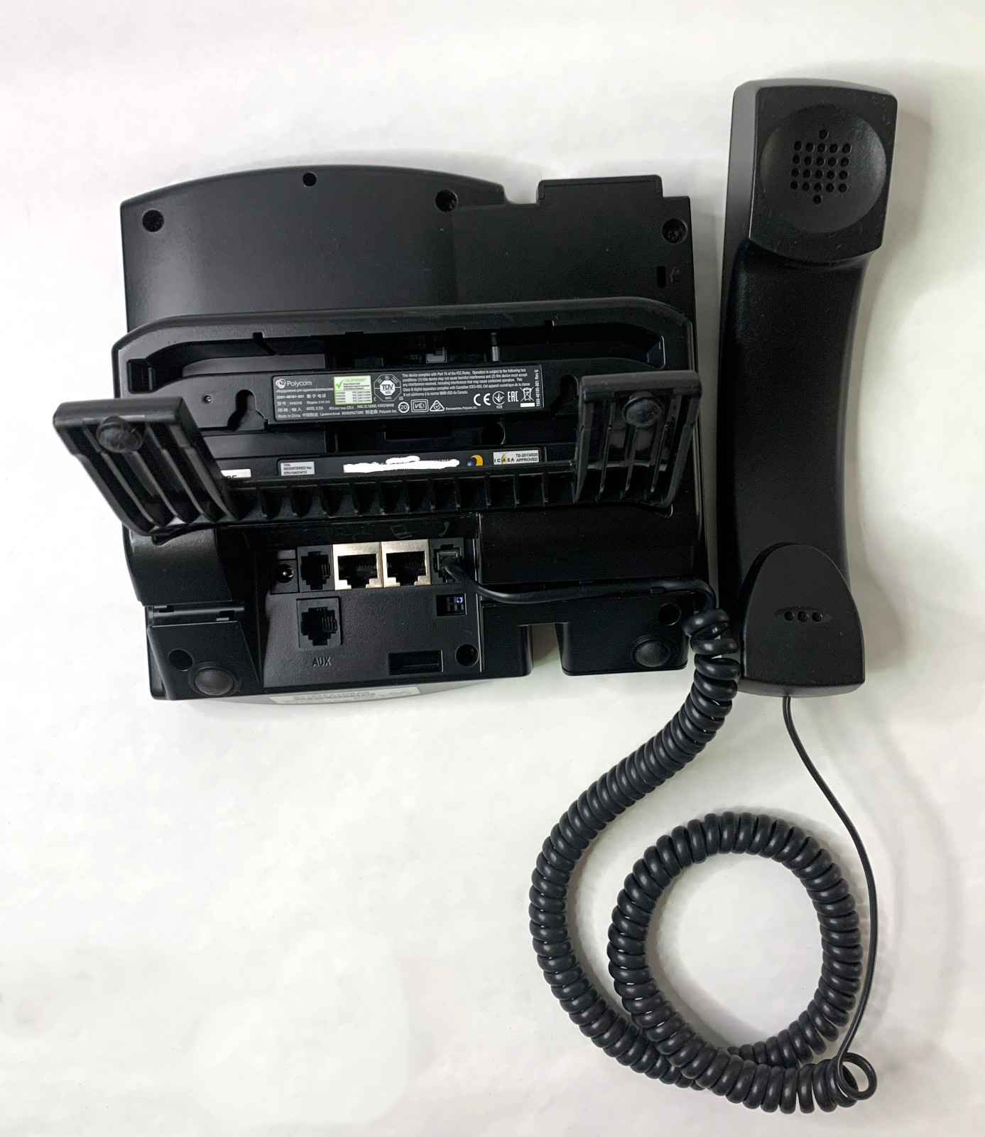 Polycom VVX 310 IP Business Media Phone PoE 2201-46161-001