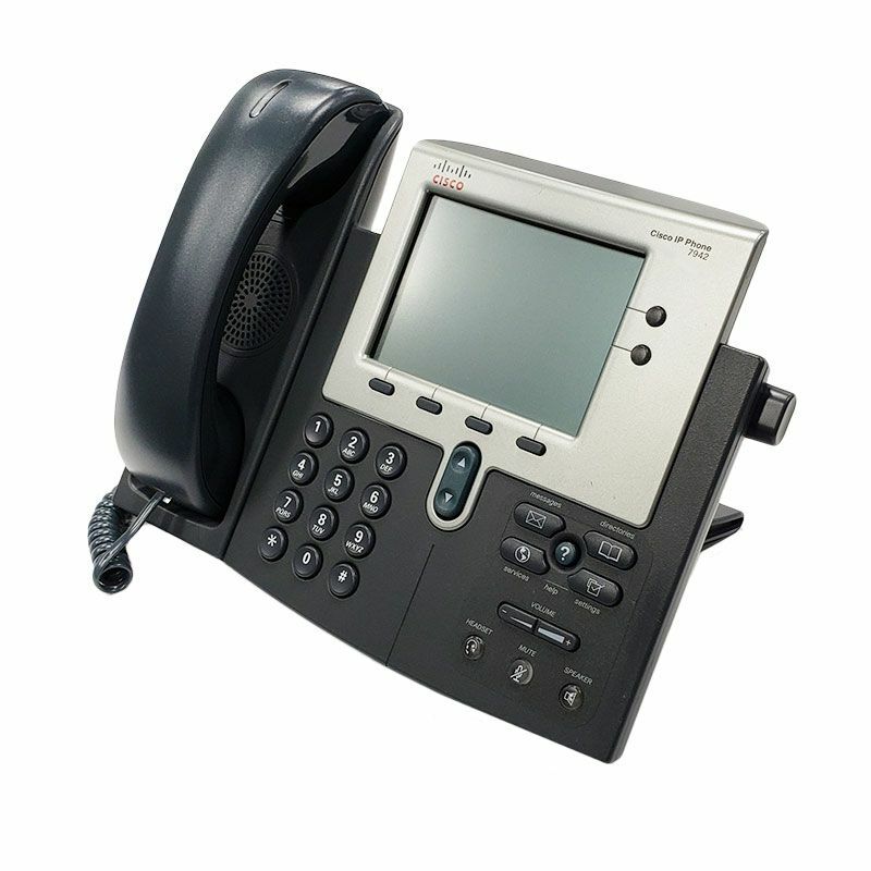 Cisco 7942G IP Phone (CP-7942G) Renewed (Grade A) 1 Year Warranty