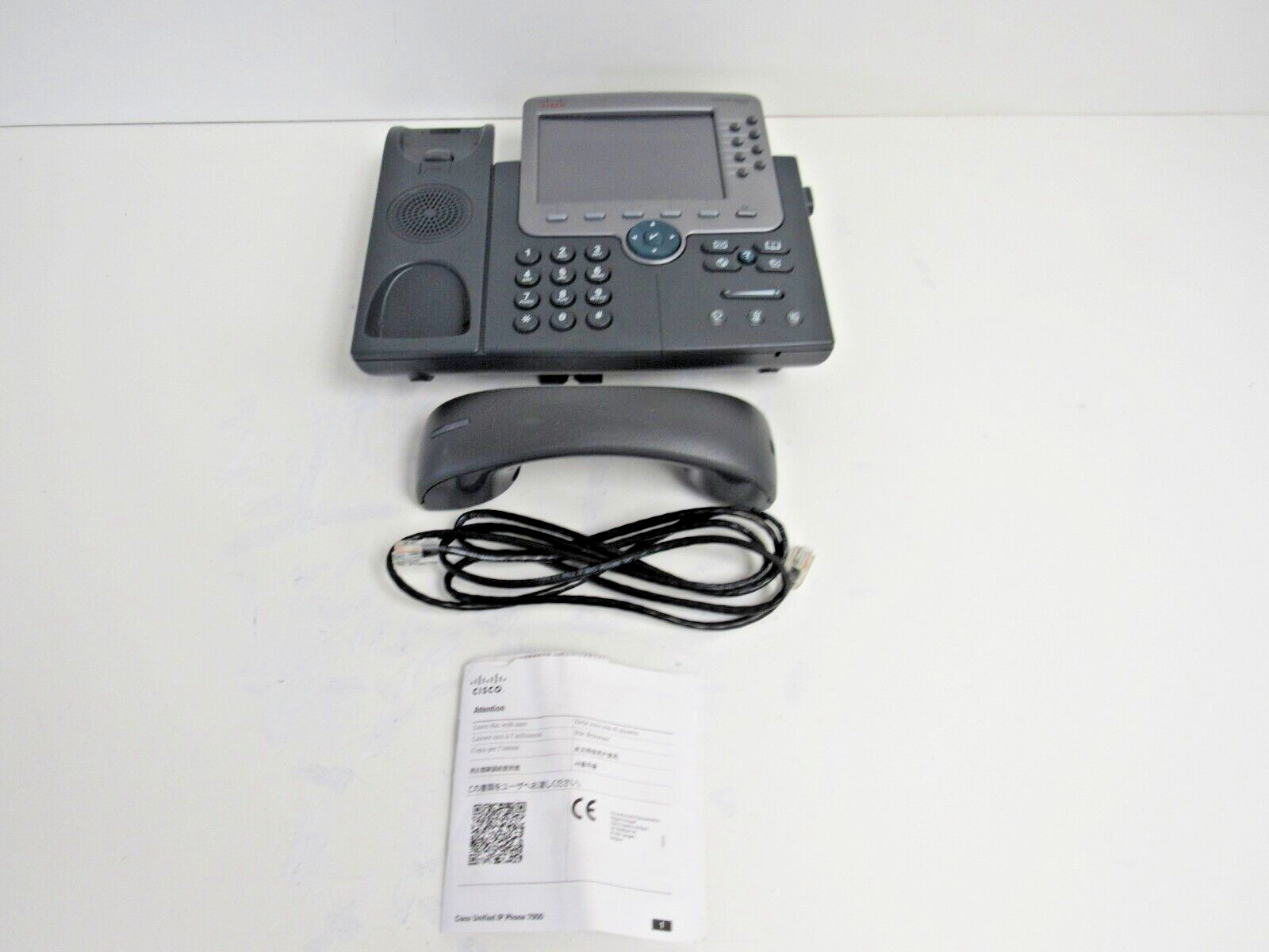 Cisco 7975G IP Phone new no box , 22-4