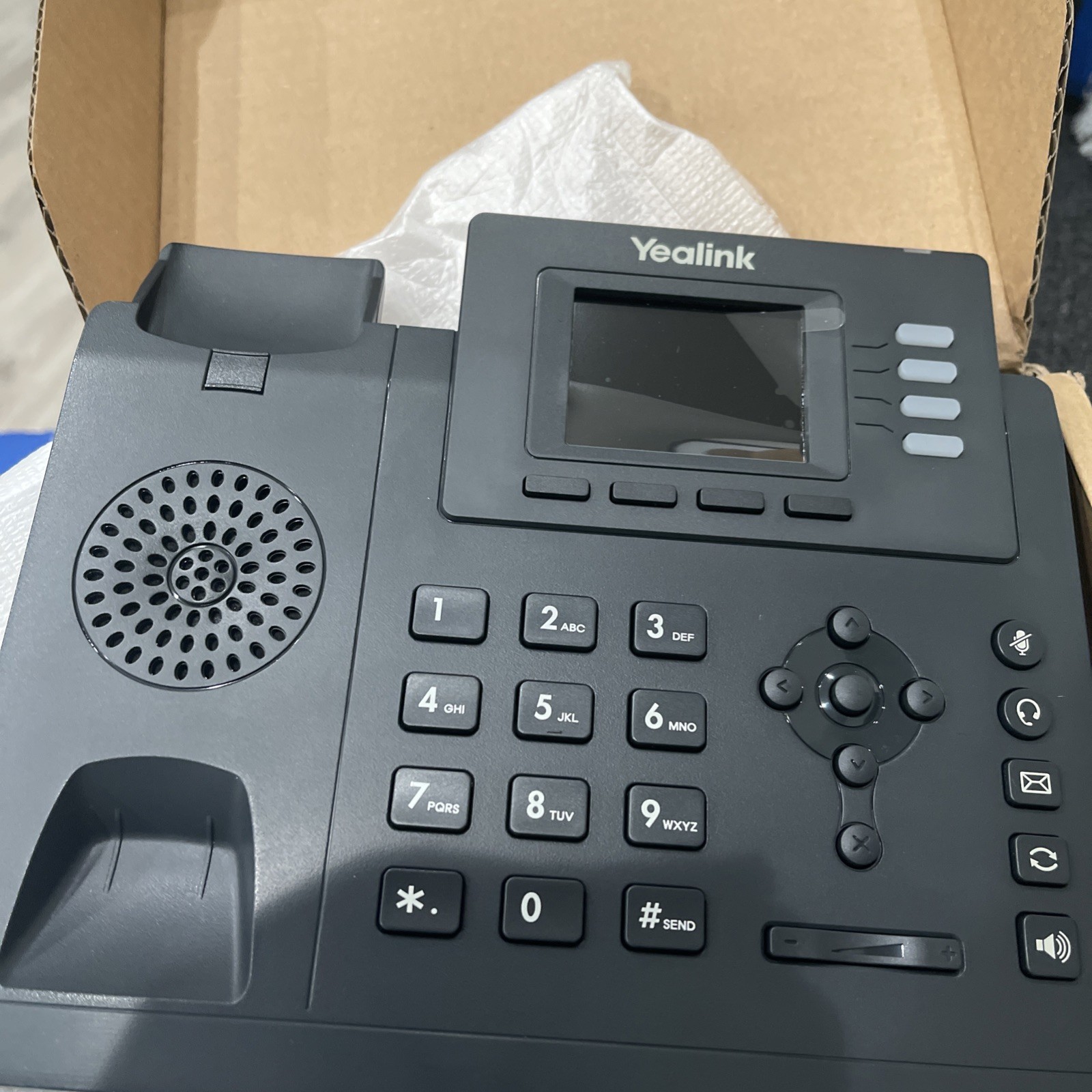 Yealink SIP-T33G 4-Line Business IP Phone w/ Stand