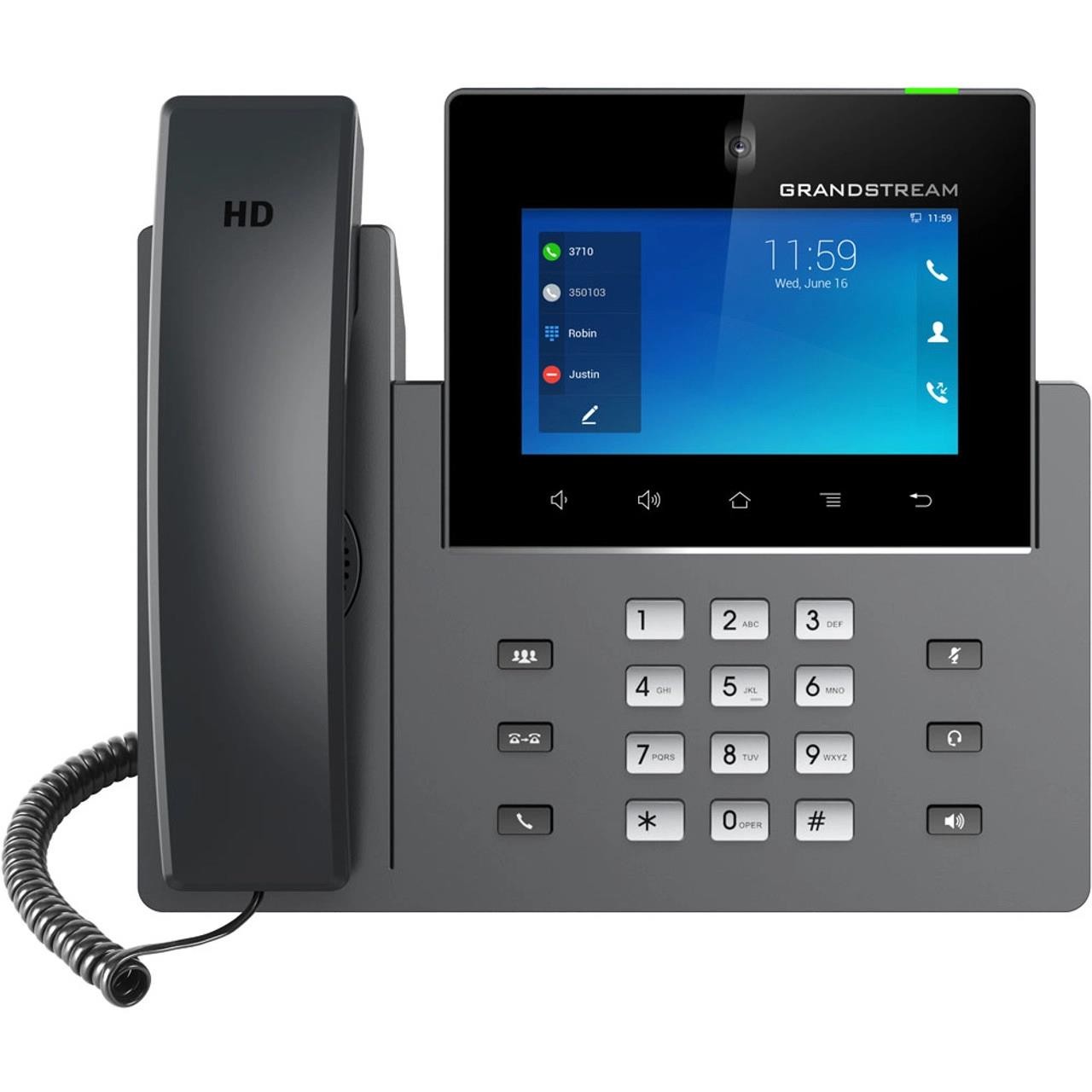 Grandstream GS-GXV3450 Android 11 Smart IP Video Phone 5″ Touchscreen Cam