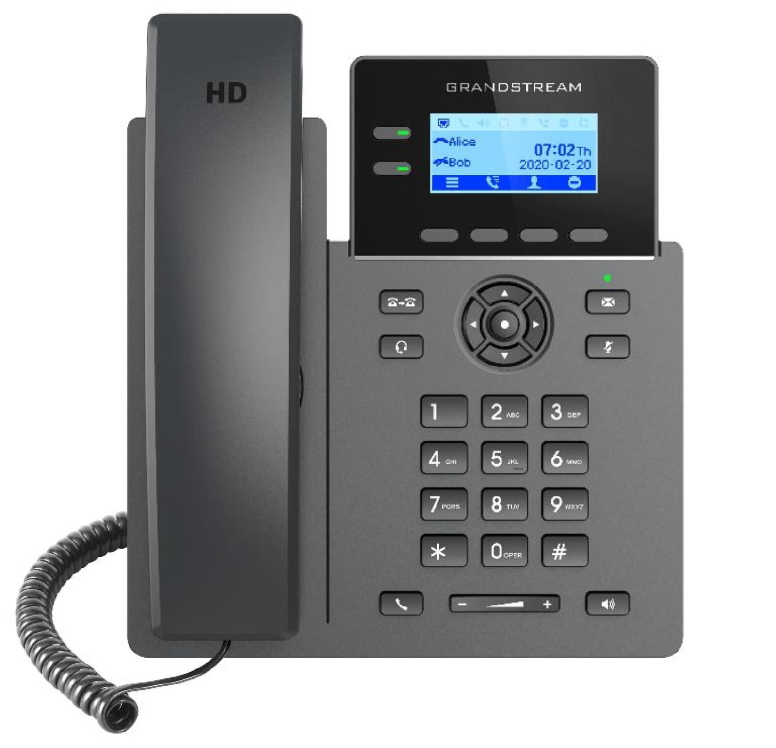 Grandstream GRP2602P 2-Line 4 SIP IP Phone