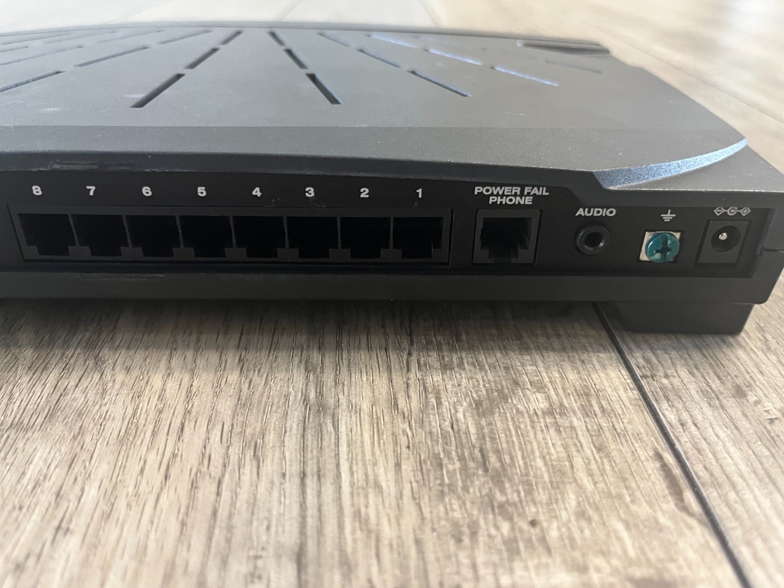 AllWorx 6X VoIP Phone Network Service w. power supply and 11 phones included!