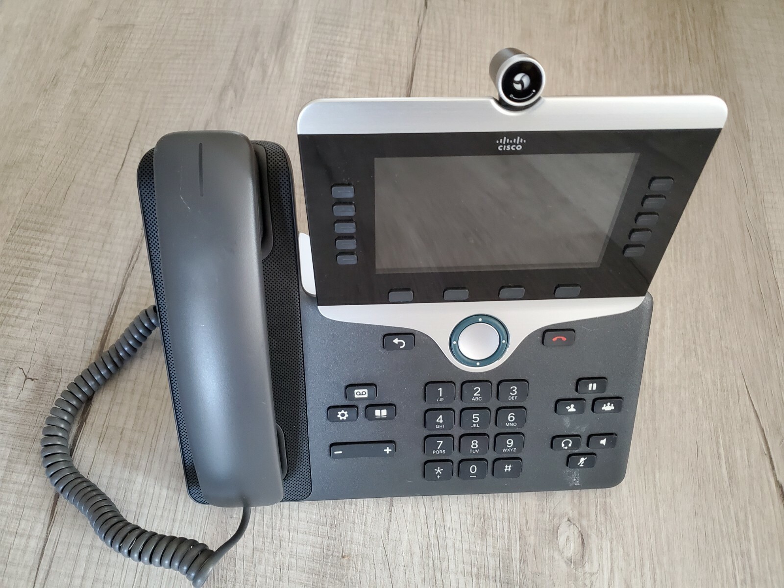 Cisco 8841 IP VolP Telephone Phone CP-8841-K9 With Stand