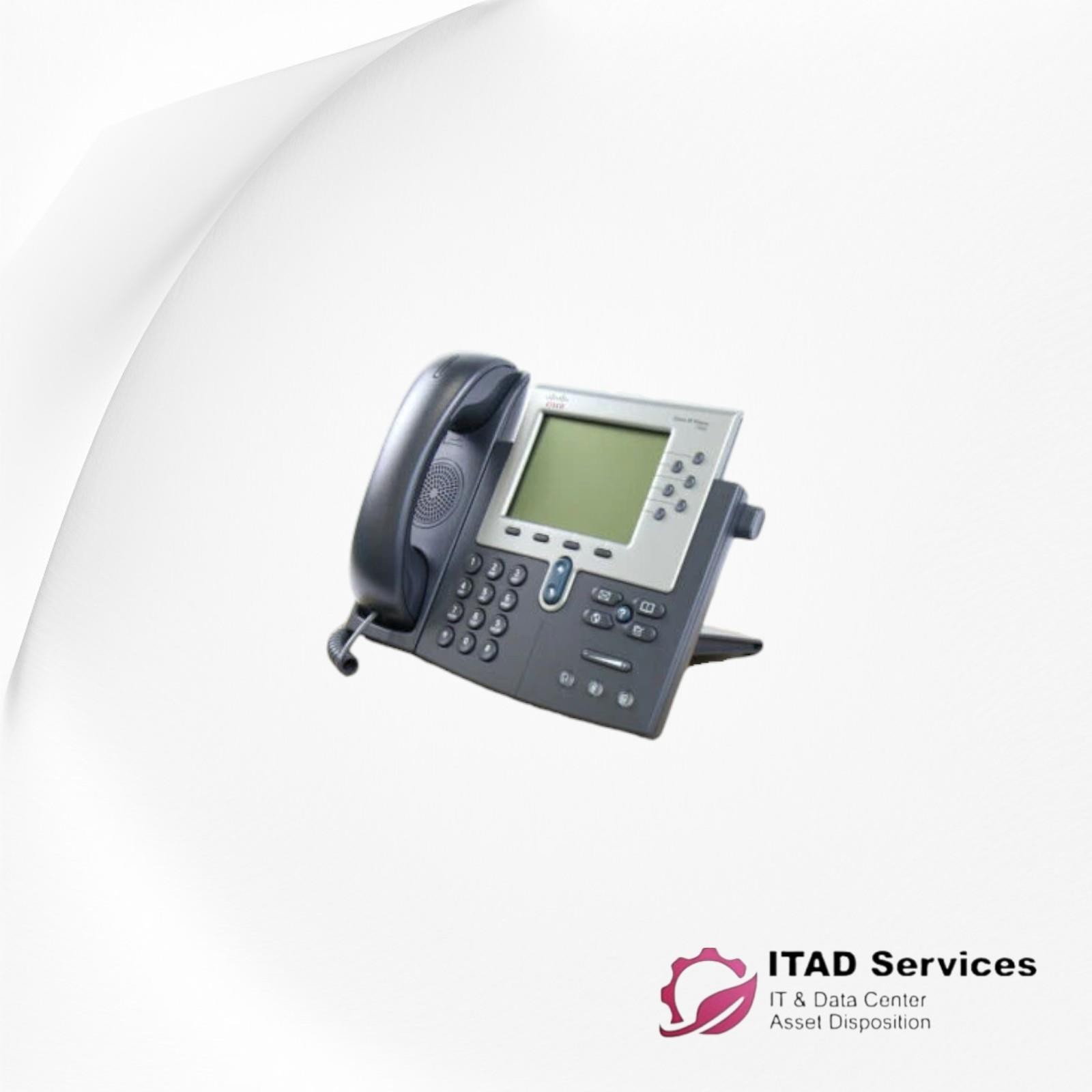 CISCO CP-7962G Unified VoIP IP Business Phone