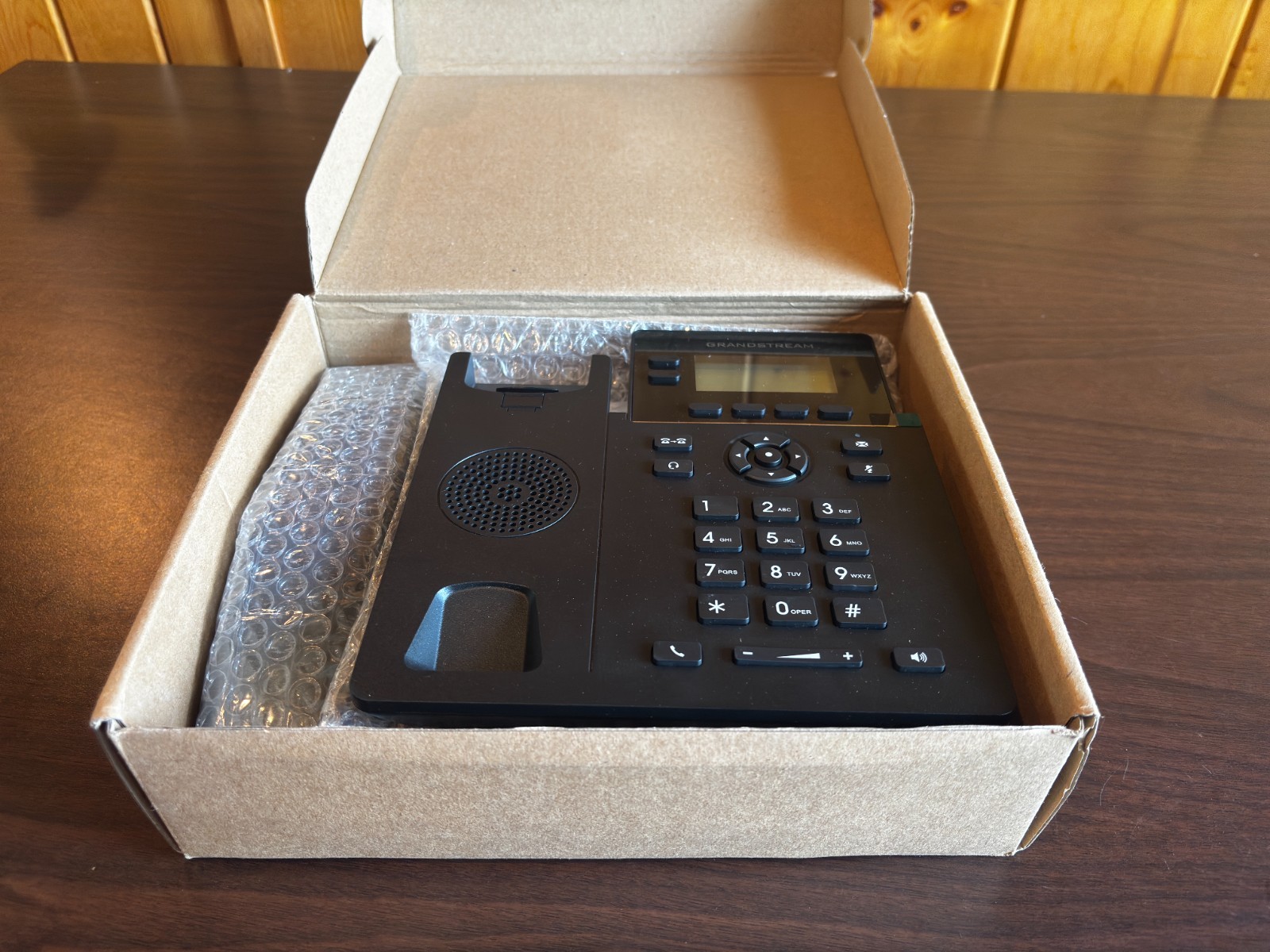 Grandstream GRP2602 2-Line IP Phone – New in Box – Never Used