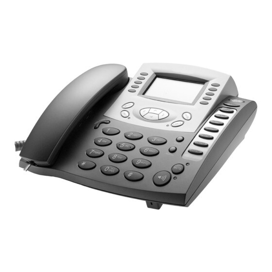 Uniden UIP312 Unified IP Business VoIP Speakerphone SBC Centrex Desktop Phone