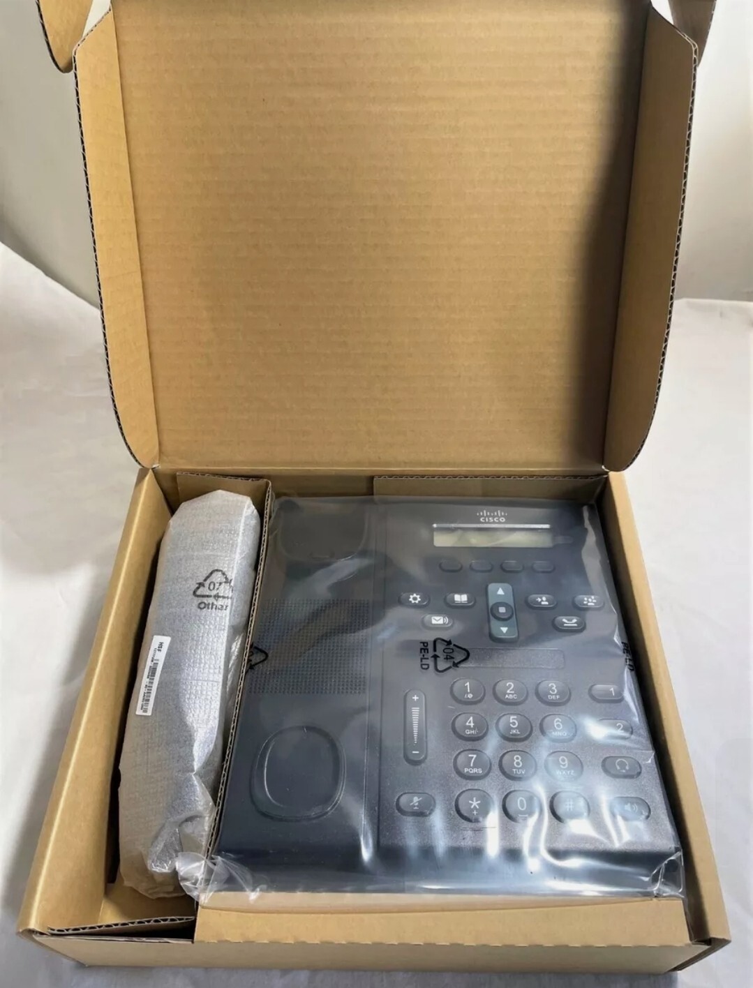 Cisco 6921 IP VOIP Desktop Phone CP-6921-C-K9