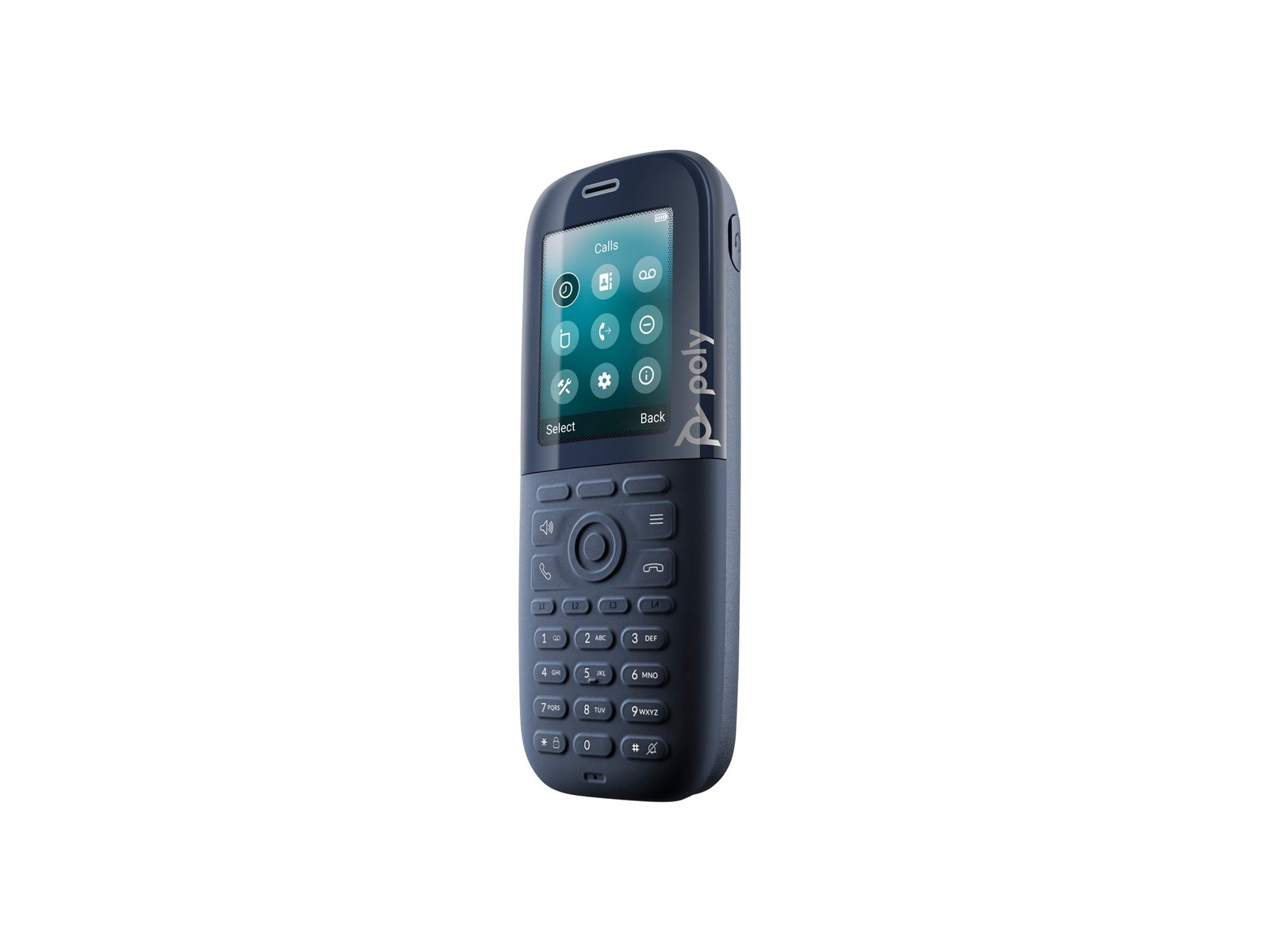 Poly Rove 30 DECT Phone Handset-Euro Voice 84H76AA#ABB