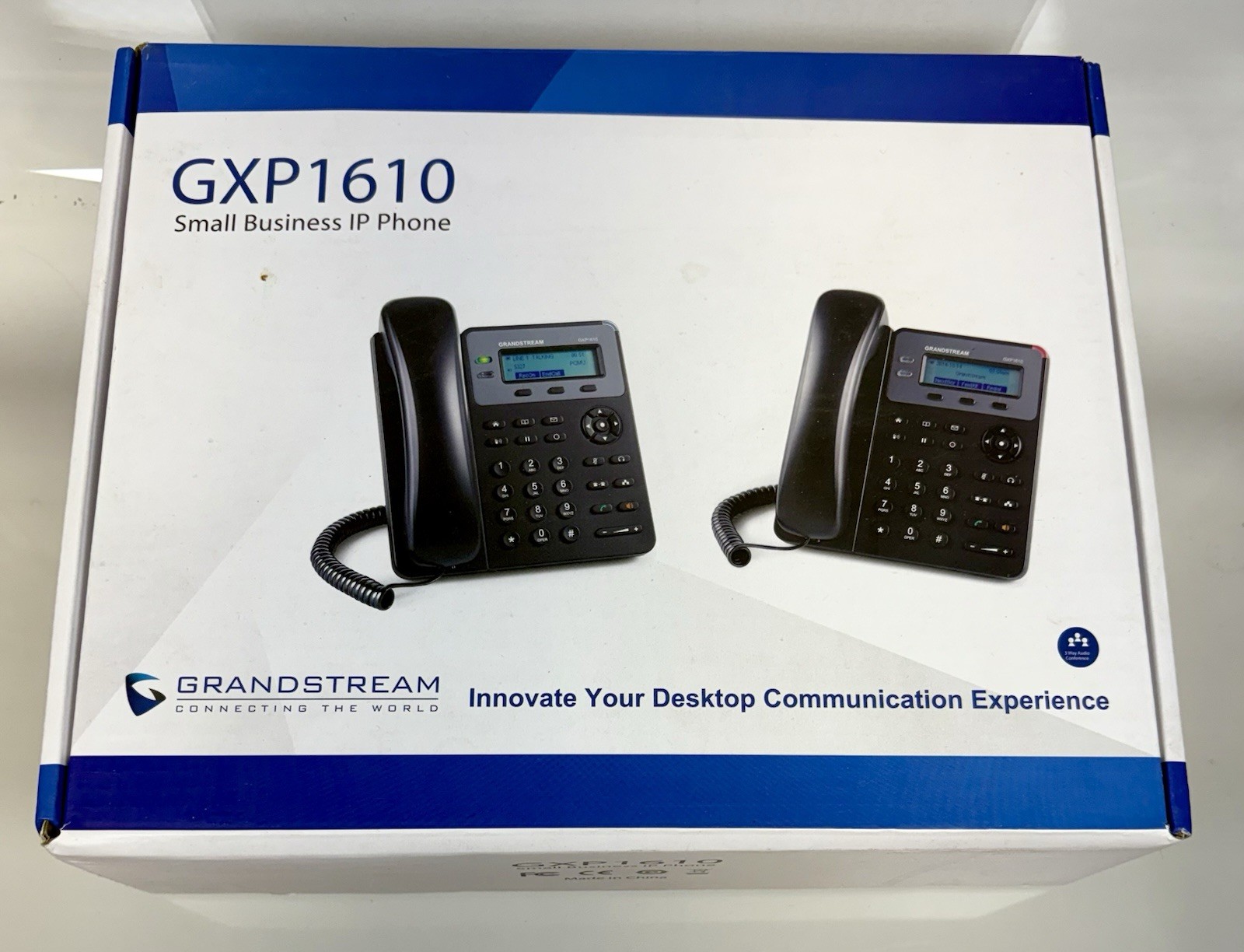 New Grandstream Phone Small Business GXP1610 VoIP Telephone 3 Way Conferencing