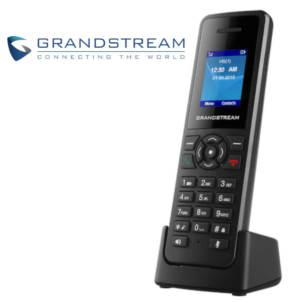4 Grandstream DP720 DECT Cordless HD VoIP Telephone Handset + DP750 Base Bundle