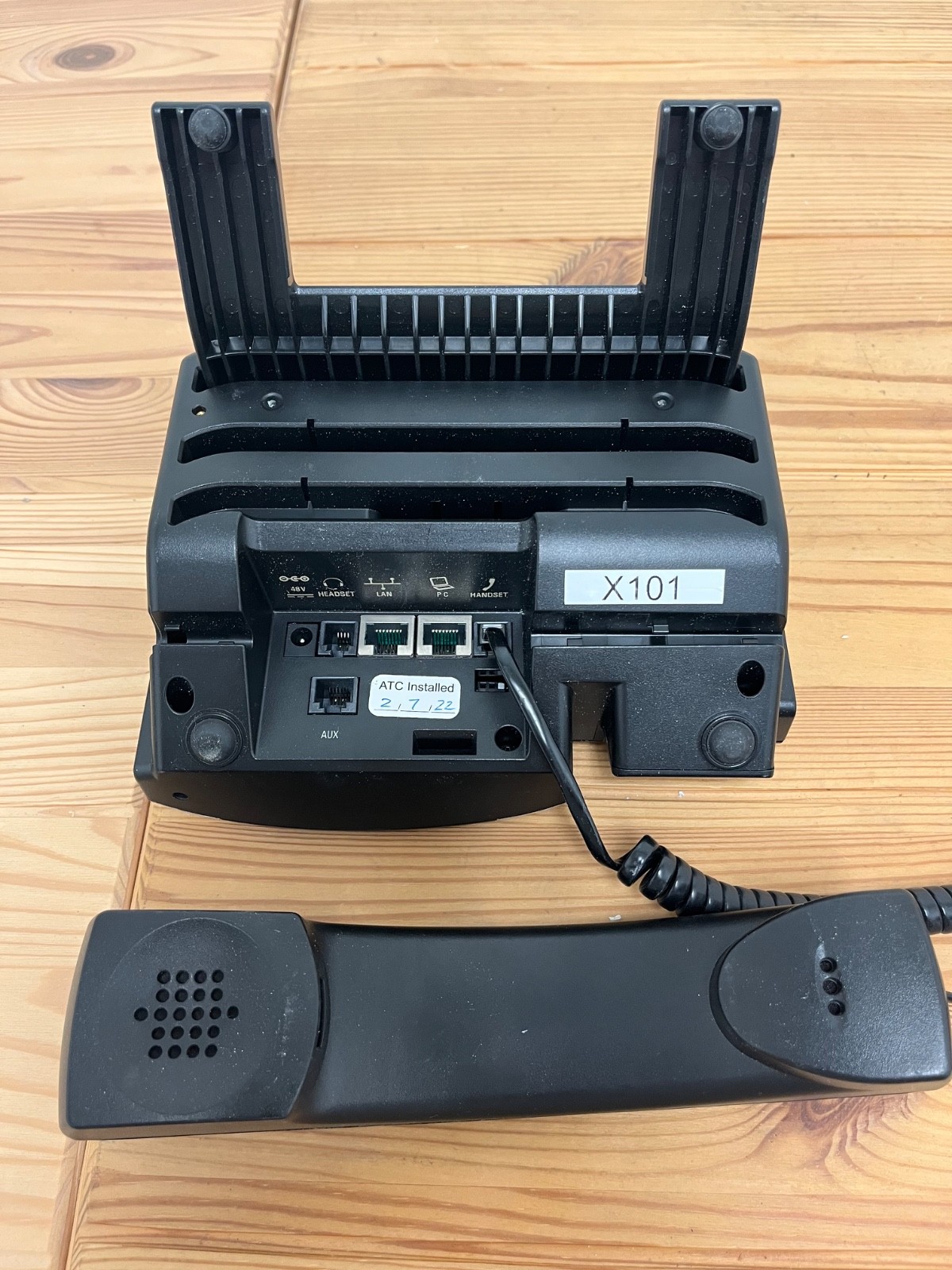 Polycom VVX500 Business Media VoIP Phone – Pre owned