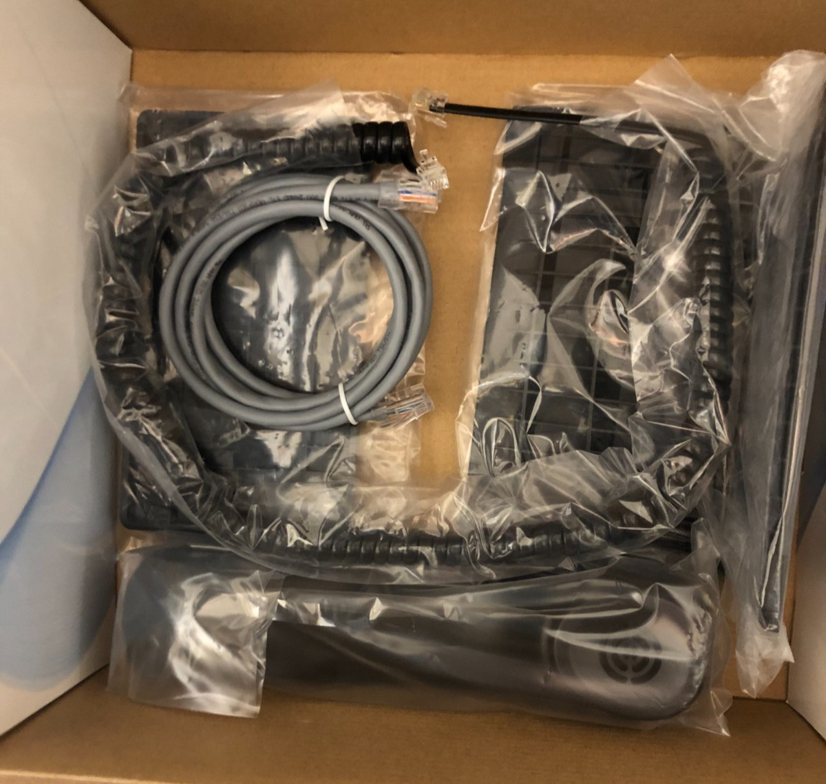 AudioCodes C450HD IP Ethernet Speakerphone TEAMs/Skype / BRAND NEW / OPEN BOX