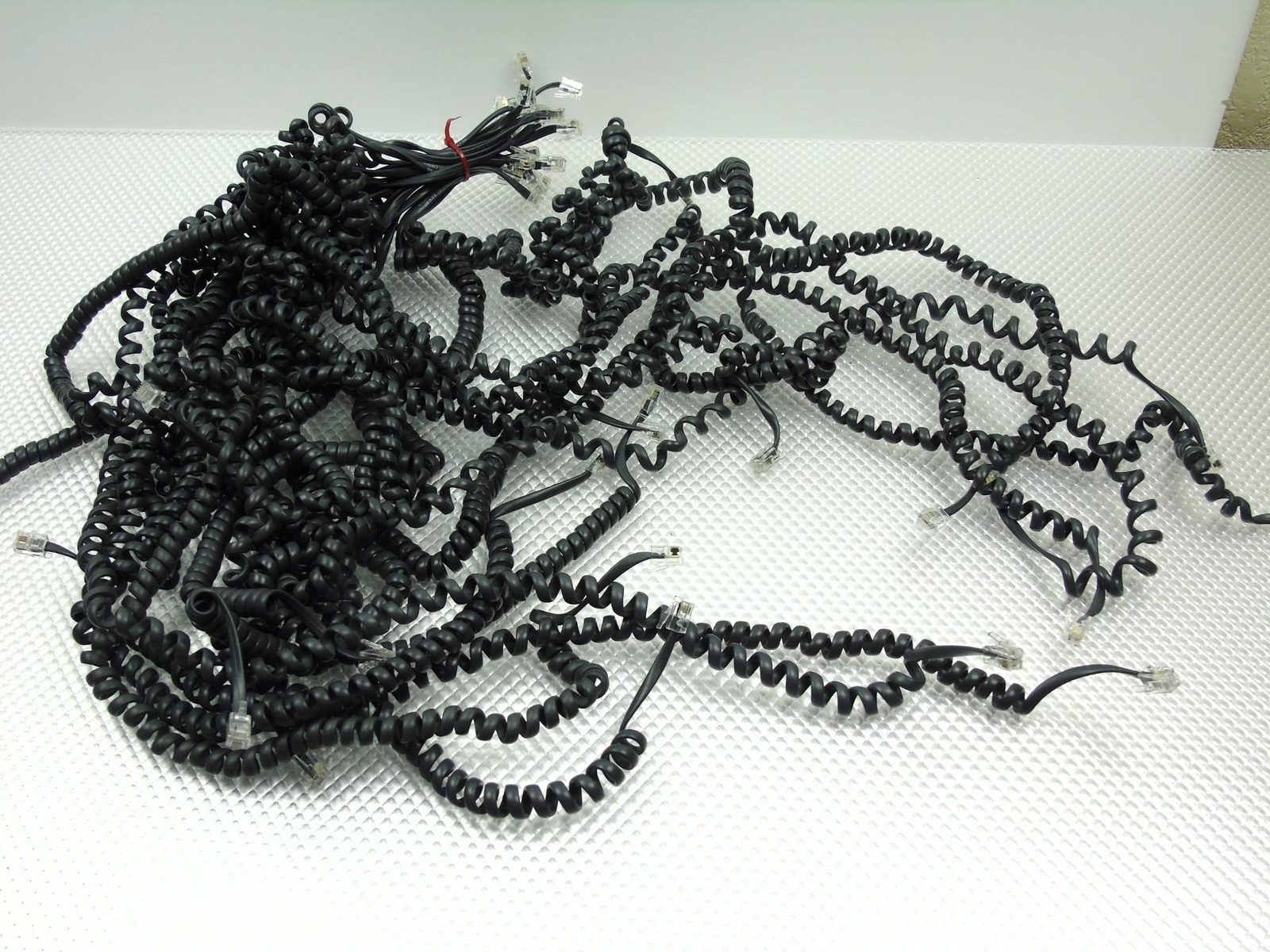 Lot of 20 – Cisco IP Handset Cable (Genuine) – 72-1792-01 (Stretched Cables )