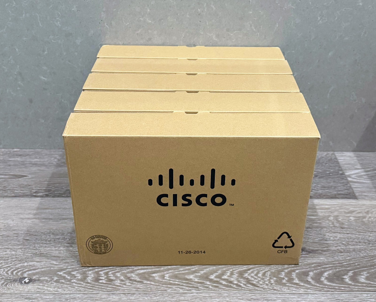 Lot of 5 Cisco 7945G IP Phones CP-7945G –Bulk Lot