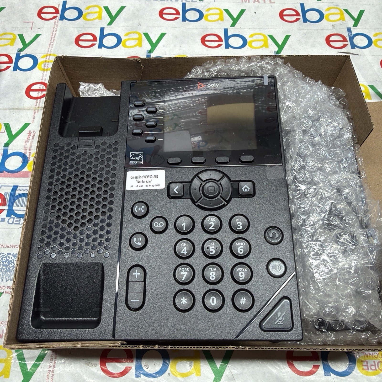 Polycom VVX 350 Business IP Phone (Power Supply Not Included)