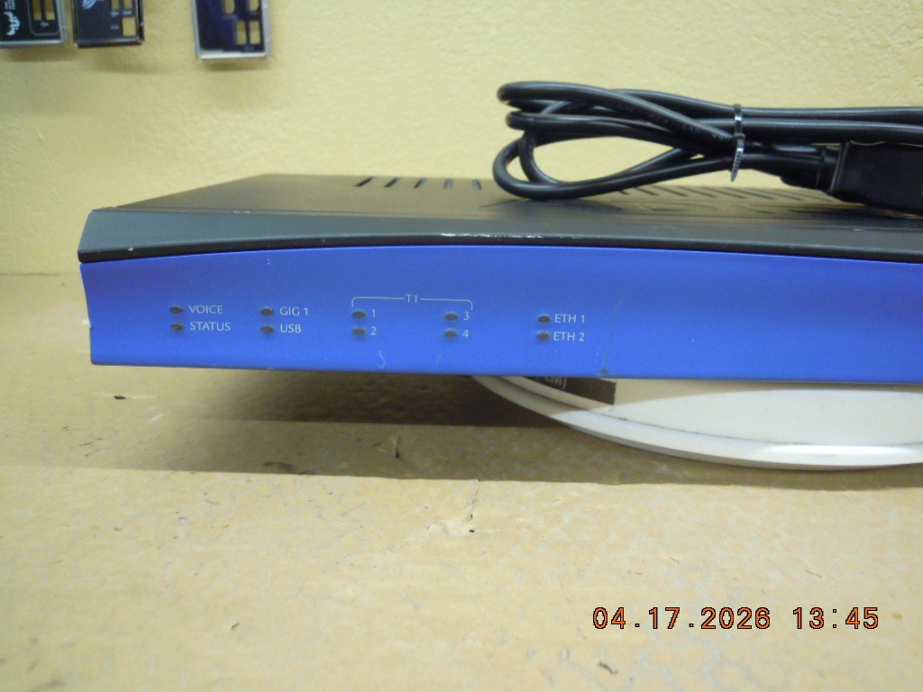 1243908F2 Adtran TA 908e w/ FXO 3rd GEN VOIP SIP Gateway | 4243908F2SCTL *Testd
