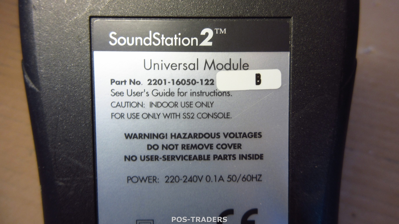 Polycom 2201-16050-622 Sound Station Universal Module for Soundstation2 Conferen