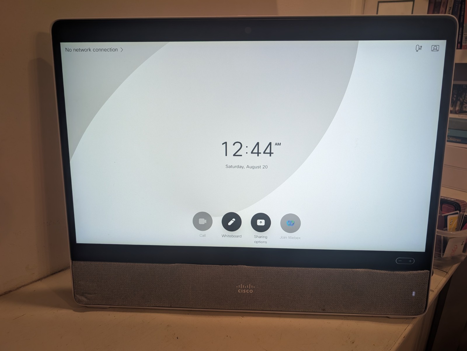 Cisco Webex Desk Pro TTC7-27 68-101942-01 Video Conference Device w/ Power Cord