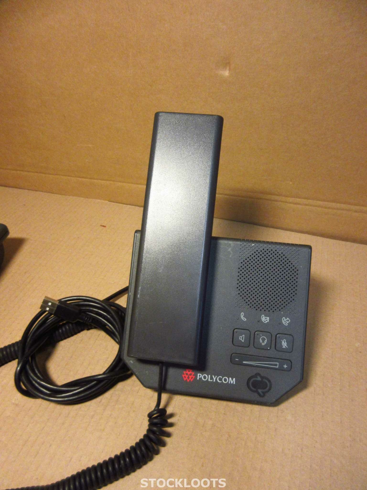 Polycom CX200 USB Desktop IP Phone For Office Communicator INCL HANDSET