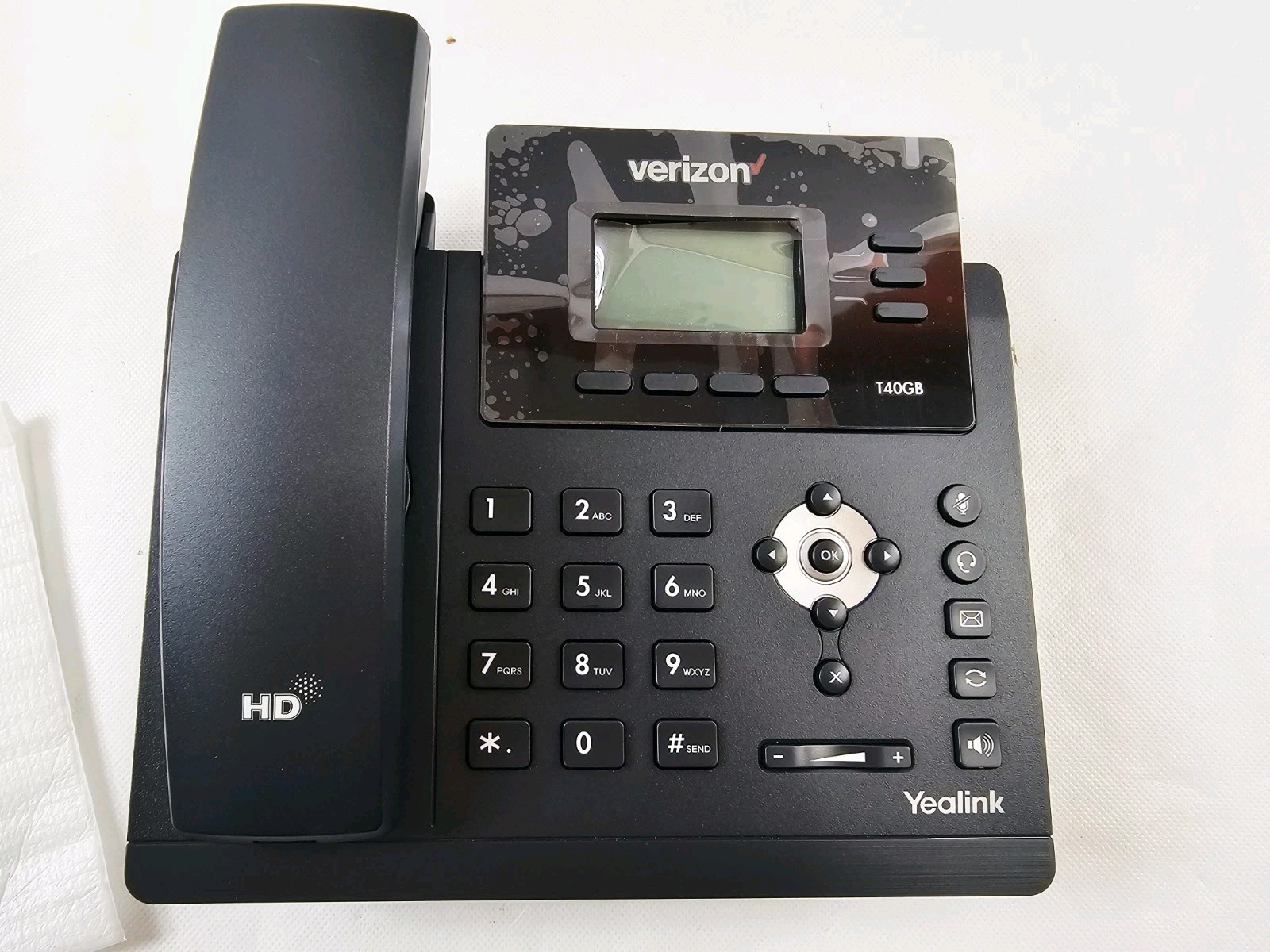 Yealink SIP-T40G Business Advanced Ultra-Elegant Gigabit IP Phone Ethernet