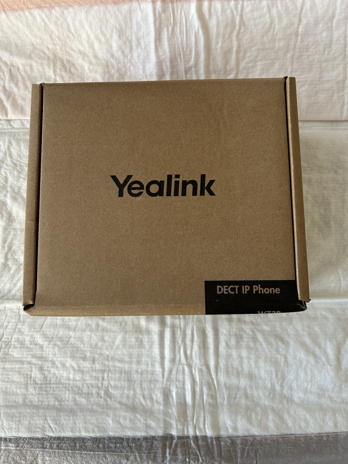NIB Yealink W73P IP Phone DECT Cordless Space Gray
