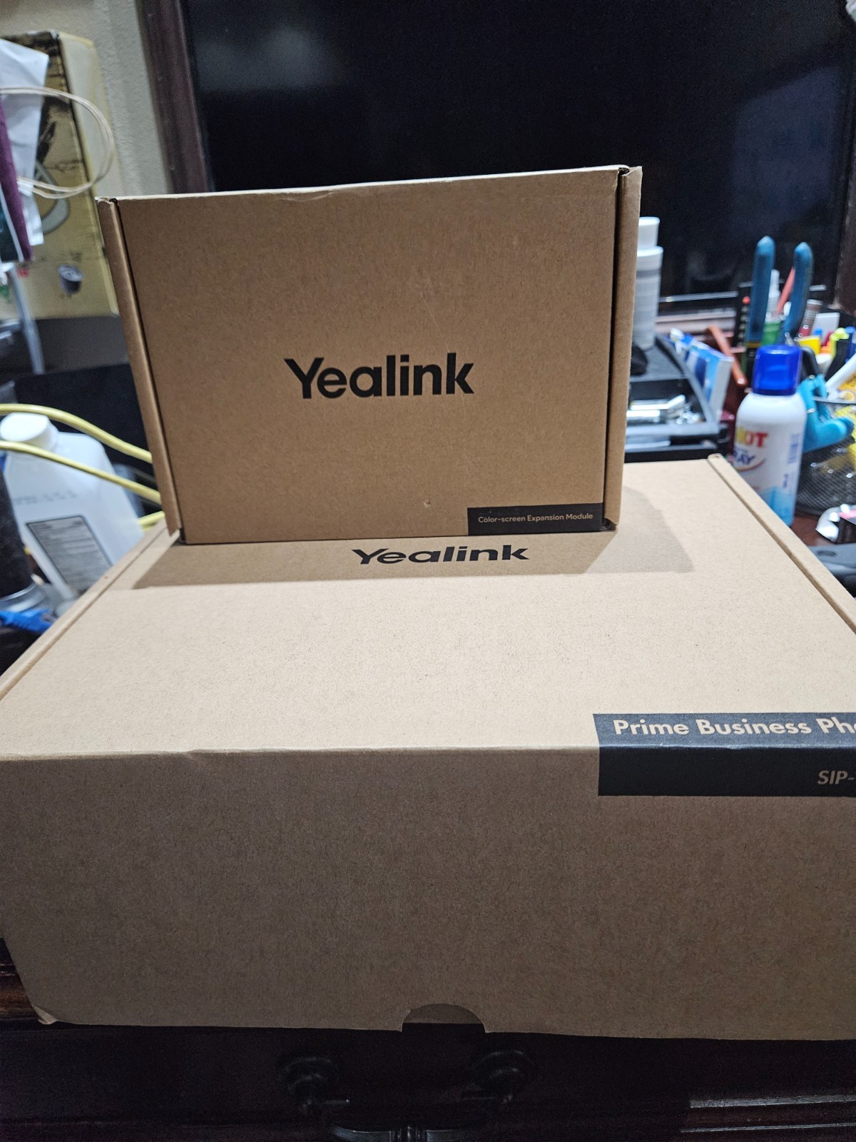 Yealink SIP-T57W Prime Business Phone SIP-T57W UPC – with extension