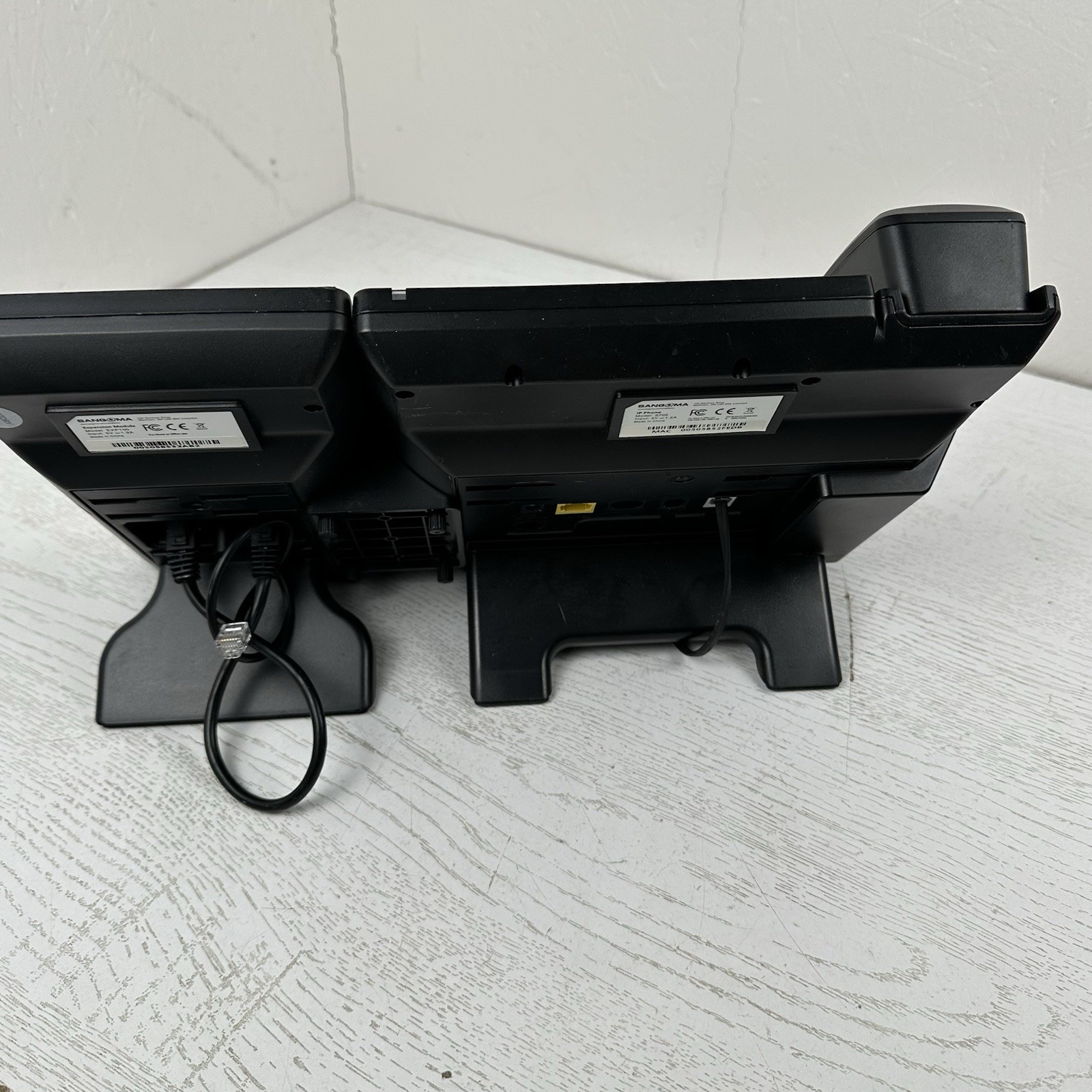 Sangoma S705 Gigabit IP Phone With Expansion Module EXP100 Works