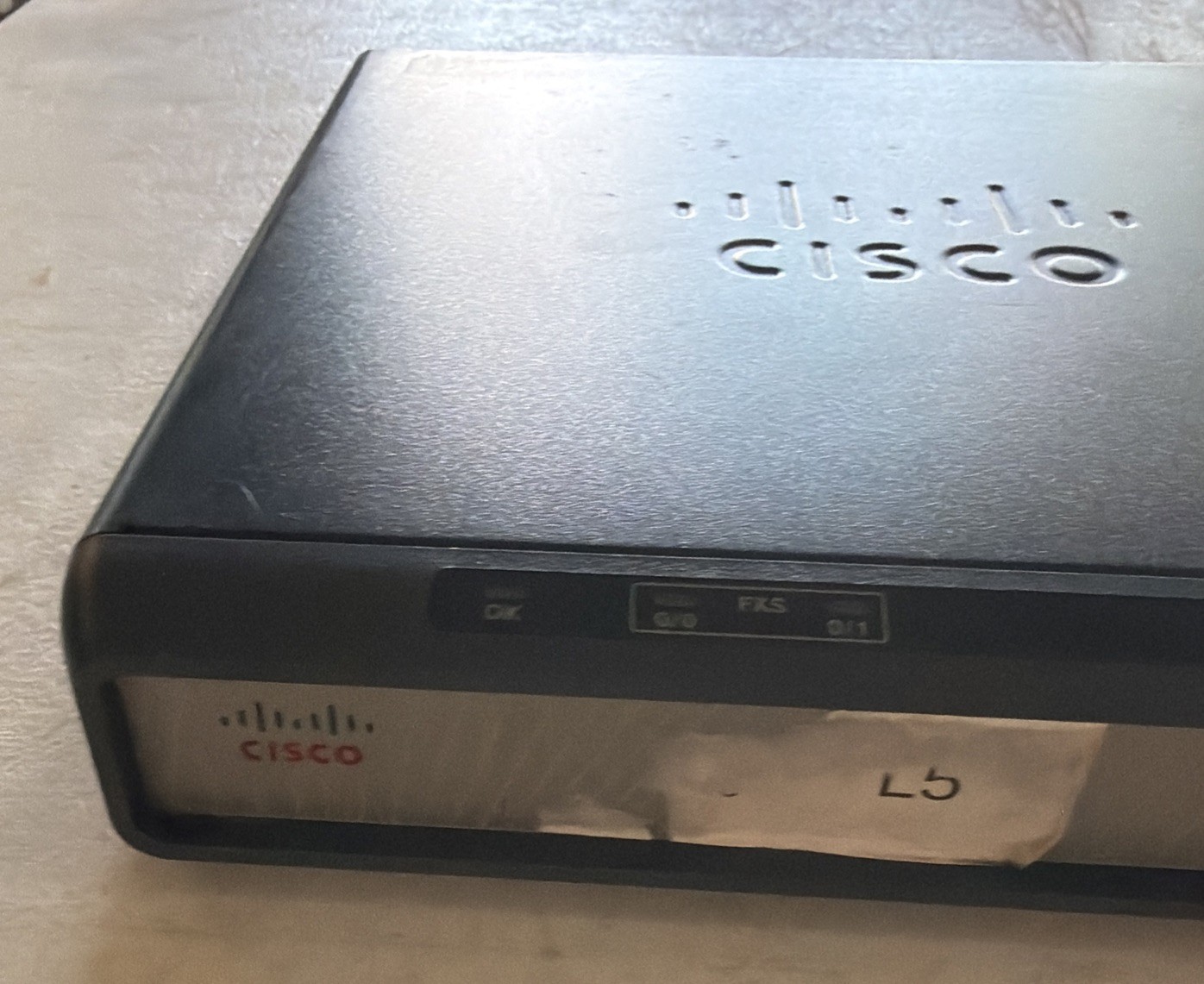 Cisco VG202XM 2 Port Analog Voice Gateway VOIP VG202XM – NO PSU
