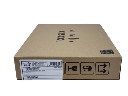 Cisco 8811 IP Phone Multiplatform Firmware (CP-8811-3PCC-K9=) “Brand New