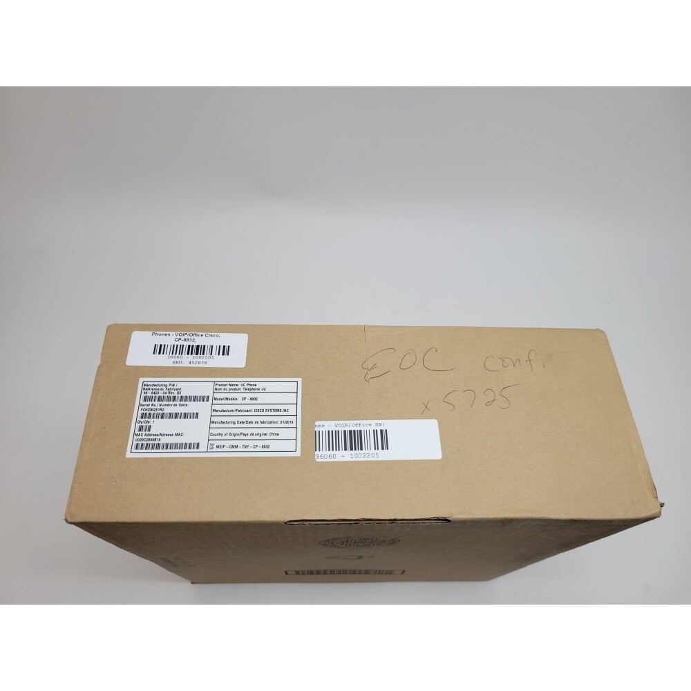 Cisco CP-8832 IP Conference Phone – New in Box
